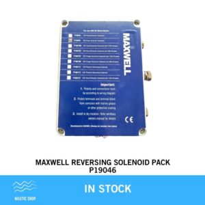 MAXWELL REVERSING SOLENOID PACK P16046