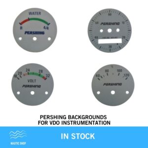 PERSHING BACKGROUNDS FOR VDO INSTRUMENTATION (2)