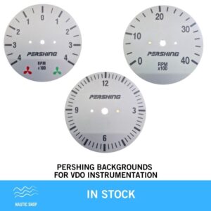 PERSHING BACKGROUNDS FOR VDO INSTRUMENTATION