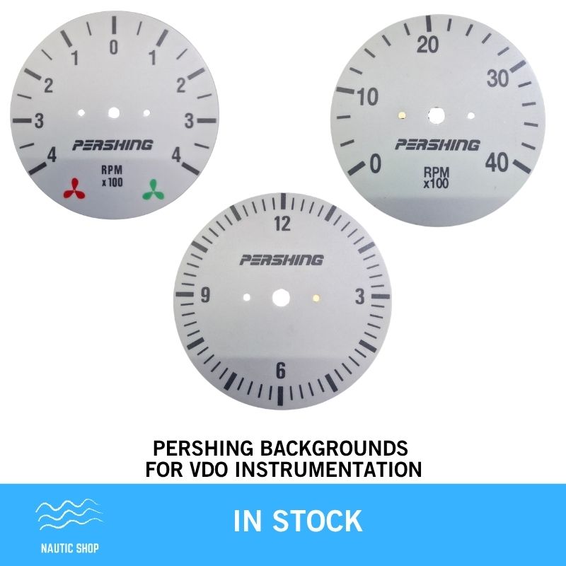 PERSHING BACKGROUNDS FOR VDO INSTRUMENTATION