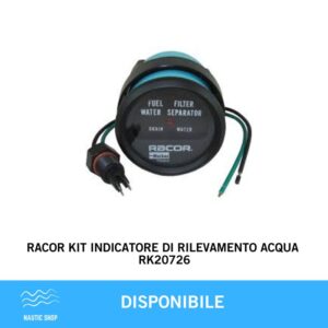 RACOR KIT INDICATORE DI RILEVAMENTO ACQUA RK20726