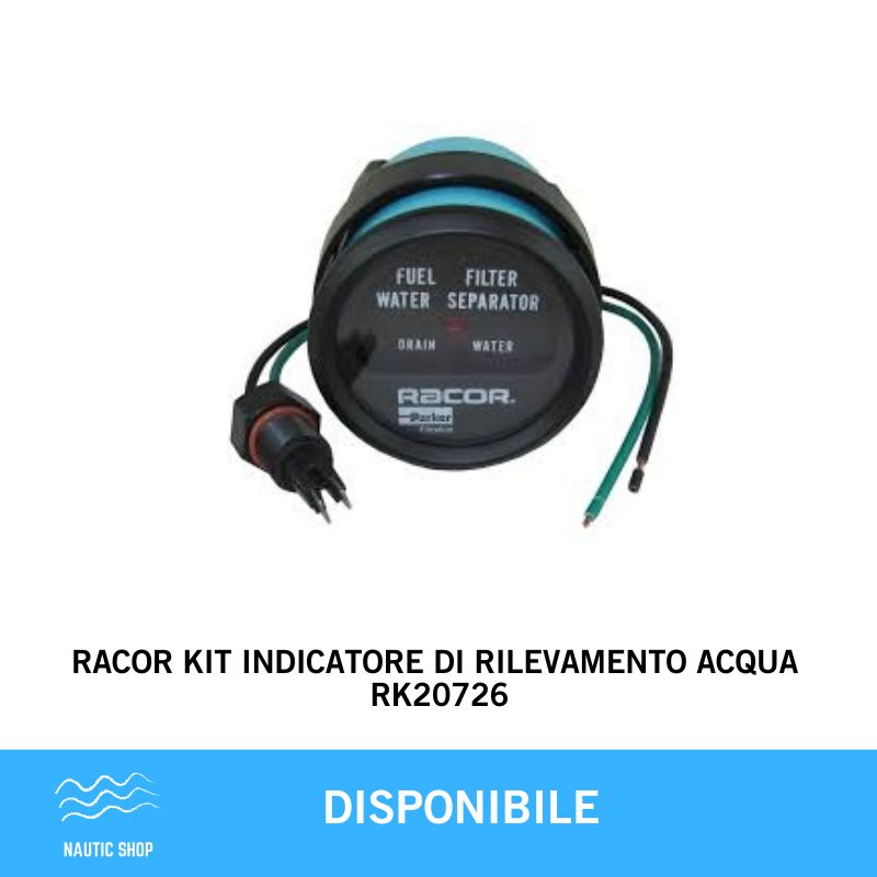RACOR KIT INDICATORE DI RILEVAMENTO ACQUA RK20726