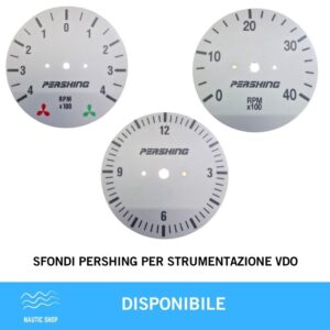 SFONDI PERSHING PER STRUMENTAZIONE VDO