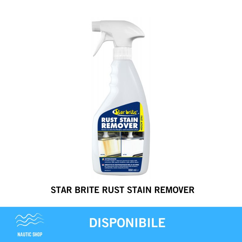 STAR BRITE RUST STAIN REMOVER
