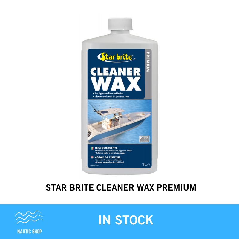STARBRITE CLEANER WAX PREMIUM