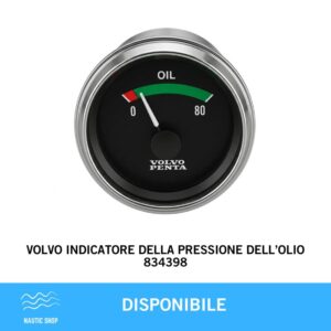 VOLVO INDICATORE DELLA PRESSIONE DELL'OLIO 834398