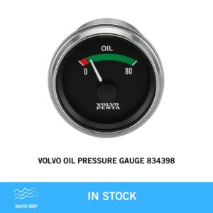 VOLVO OIL PRESSURE GAUGE 834398