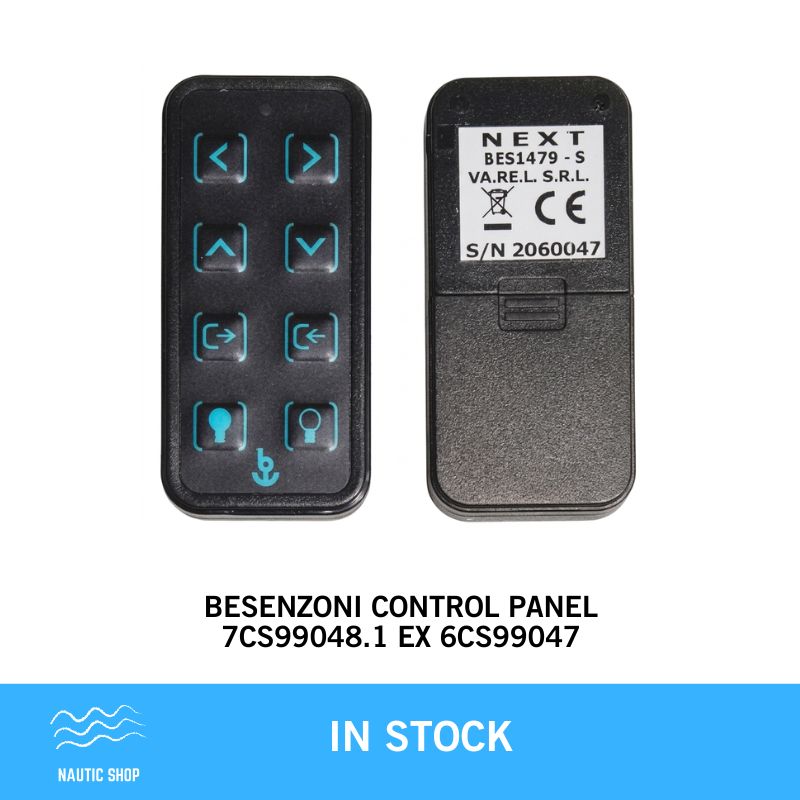 BESENZONI CONTROL PANEL 7CS99048.1 EX 6CS99047