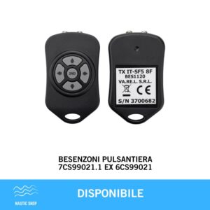 BESENZONI PULSANTIERA 7CS99021.1 EX 6CS99021