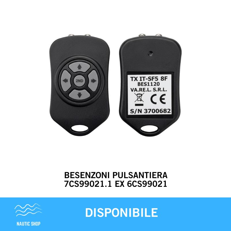 BESENZONI PULSANTIERA 7CS99021.1 EX 6CS99021