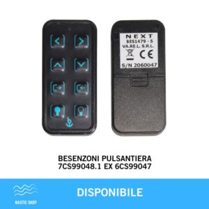 BESENZONI PULSANTIERA 7CS99048.1 EX 6CS99047