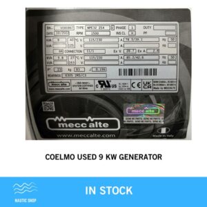 COELMO USED 9 KW GENERATOR (2)
