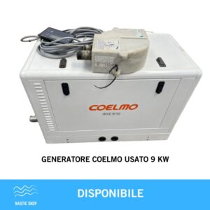 GENERATORE COELMO USATO 9 KW
