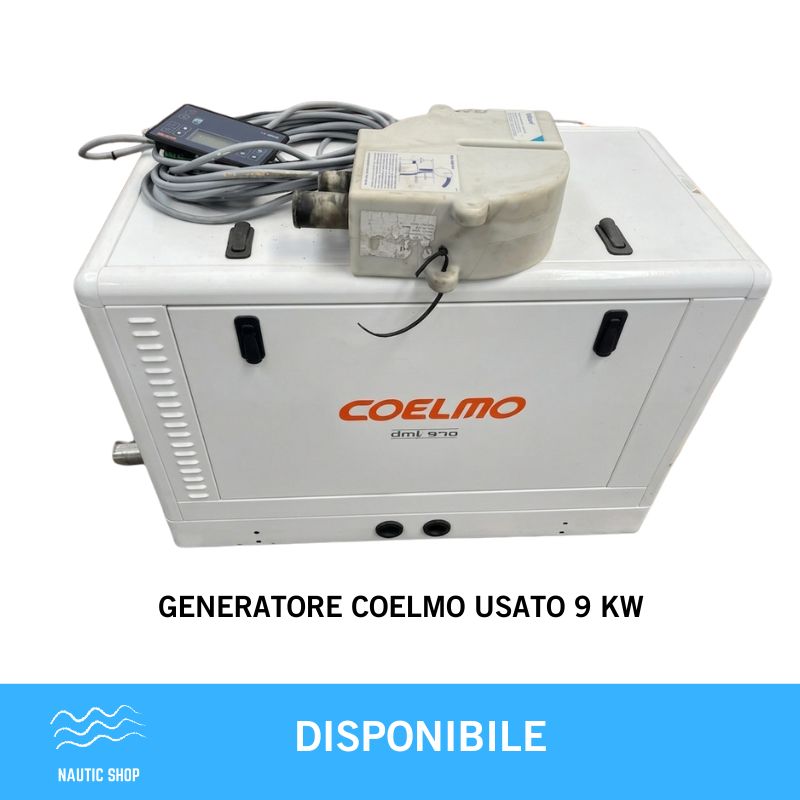 GENERATORE COELMO USATO 9 KW