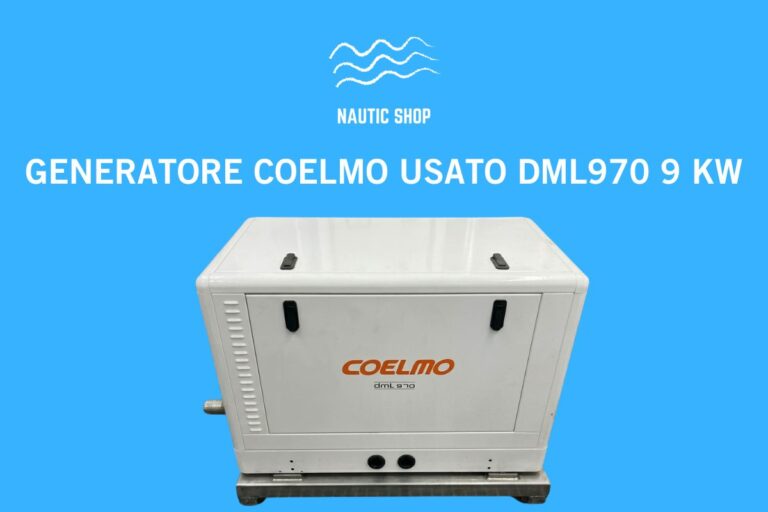 GENERATORE COELMO USATO DML970 9 KW