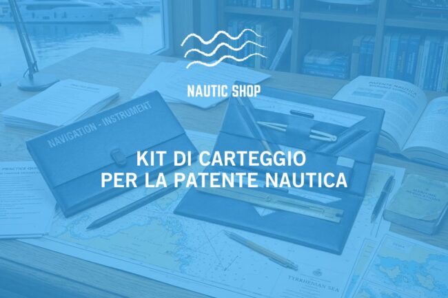 KIT DI CARTEGGIO PER LA PATENTE NAUTICA (2) KIT DI CARTEGGIO PER LA PATENTE NAUTICA (2)