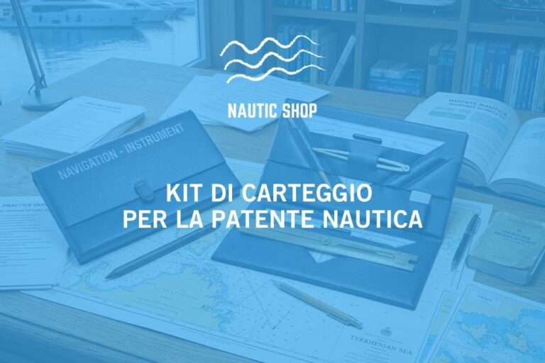 KIT DI CARTEGGIO PER LA PATENTE NAUTICA (2)