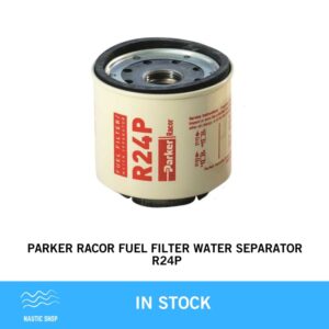 PARKER RACOR FUEL FILTER WATER SEPARATOR R24P