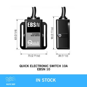 QUICK ELECTRONIC SWITCH 10 A EBSN 10