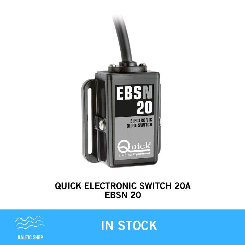 QUICK ELECTRONIC SWITCH 20A EBSN20