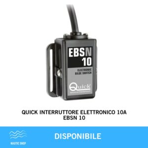 QUICK INTERRUTTORE ELETTRONICO 10A EBSN10
