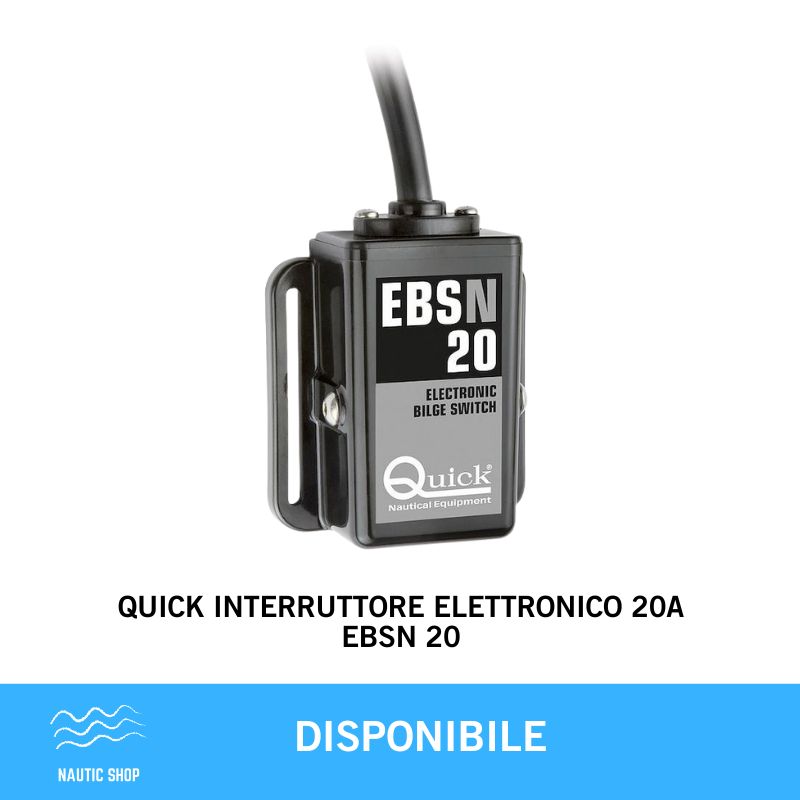 QUICK INTERRUTTORE ELETTRONICO 20A EBSN 20