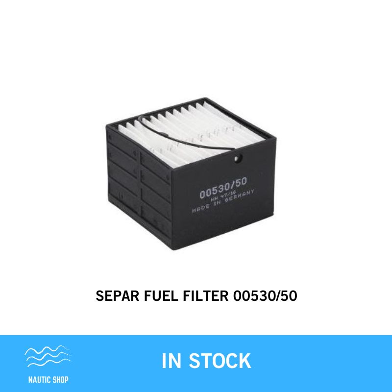 SEPAR FUEL FILTER 0053050