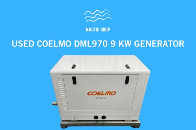 USED COELMO DML970 9 KW GENERATOR USED COELMO DML970 9 KW GENERATOR