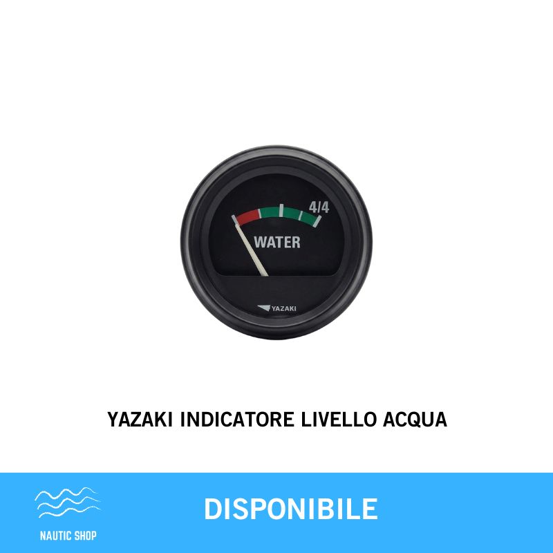YAZAKI INDICATORE LIVELLO ACQUA