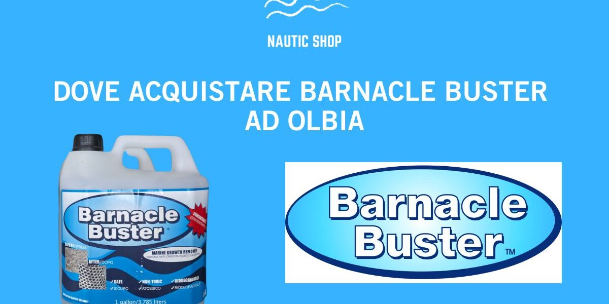 DOVE ACQUISTARE BARNACLE BUSTER AD OLBIA DOVE ACQUISTARE BARNACLE BUSTER AD OLBIA