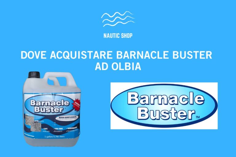 DOVE ACQUISTARE BARNACLE BUSTER AD OLBIA