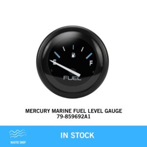 MERCURY MARINE FUEL LEVEL GAUGE 79-859692A1