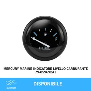 MERCURY MARINE INDICATORE LIVELLO CARBURANTE 79-859692A1