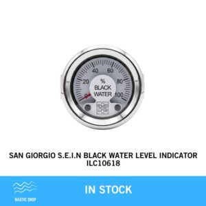 SAN GIORGIO S.E.I.N BLACK WATER LEVEL INDICATOR ILC10618