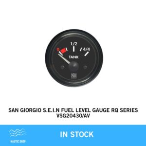 SAN GIORGIO S.E.I.N FUEL LEVEL GAUGE RQ SERIES VSG20430AV