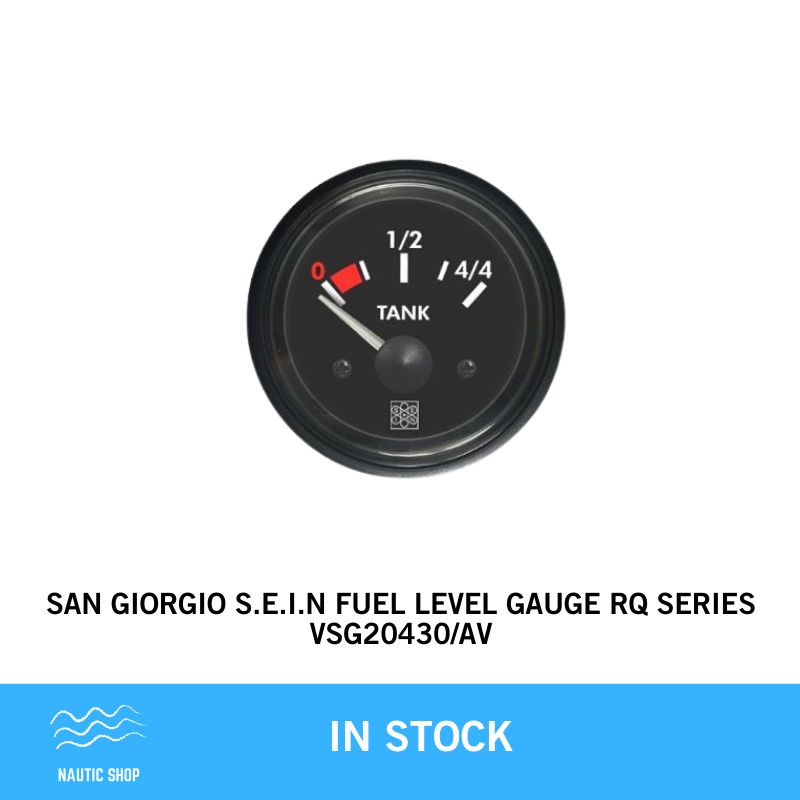 SAN GIORGIO S.E.I.N FUEL LEVEL GAUGE RQ SERIES VSG20430AV