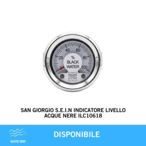 SAN GIORGIO S.E.I.N INDICATORE LIVELLO ACQUE NERE ILC10618