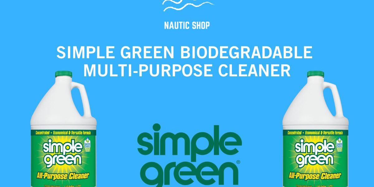 SIMPLE GREEN BIODEGRADABLE MULTI-PURPOSE CLEANER SIMPLE GREEN BIODEGRADABLE MULTI-PURPOSE CLEANER