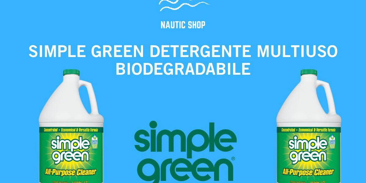 SIMPLE GREEN DETERGENTE MULTIUSO BIODEGRADABILE SIMPLE GREEN DETERGENTE MULTIUSO BIODEGRADABILE