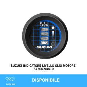 SUZUKI INDICATORE LIVELLO OLIO MOTORE 34700-94410