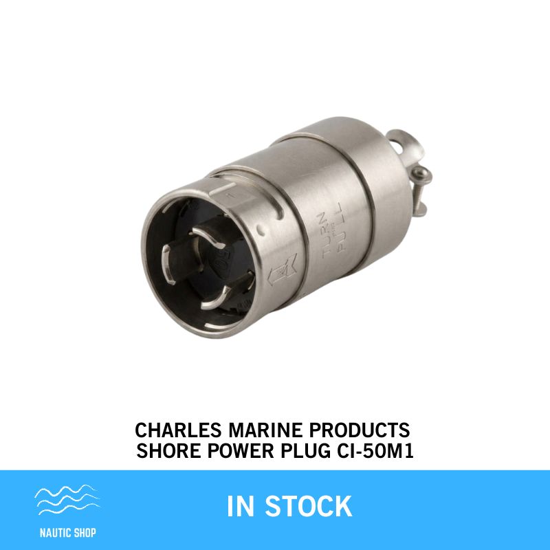 CHARLES MARINE PRODUCTS SHORE POWER PLUG CI-50M1