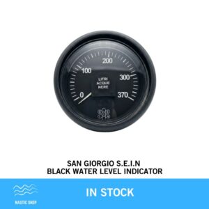 SAN GIORGIO SEIN BLACK WATER LEVEL INDICATOR