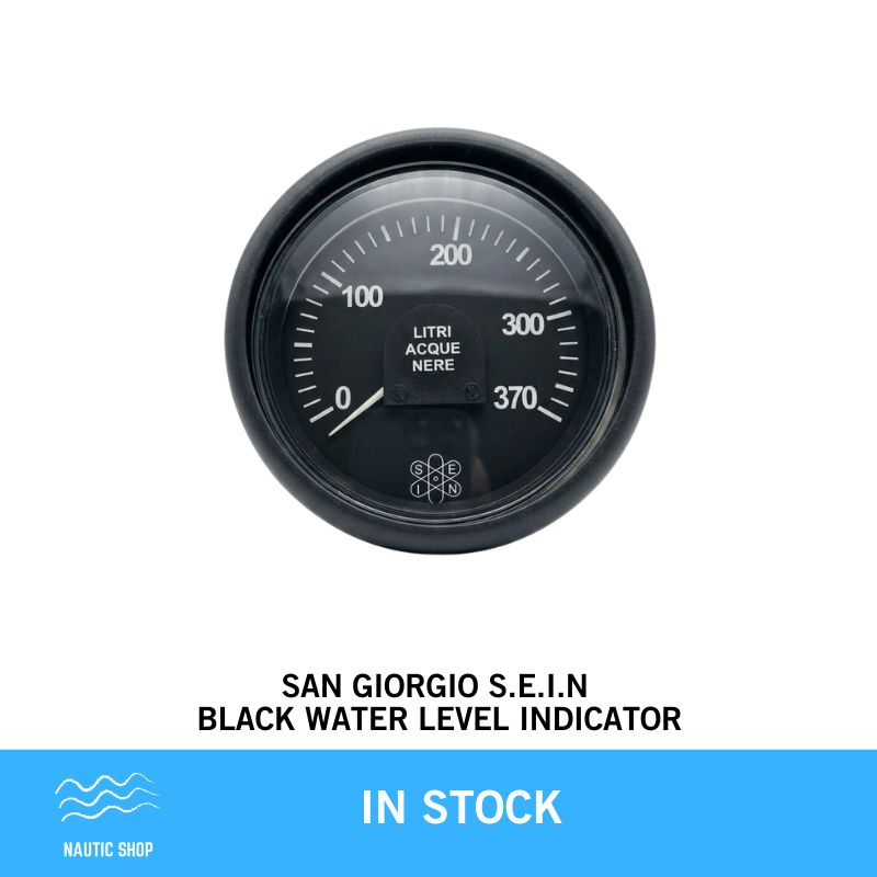 SAN GIORGIO SEIN BLACK WATER LEVEL INDICATOR