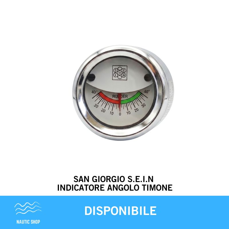 SAN GIORGIO SEIN INDICATORE ANGOLO TIMONE