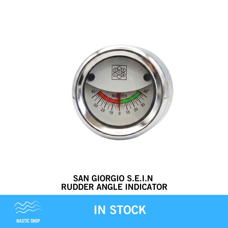 SAN GIORGIO SEIN RUDDER ANGLE INDICATOR
