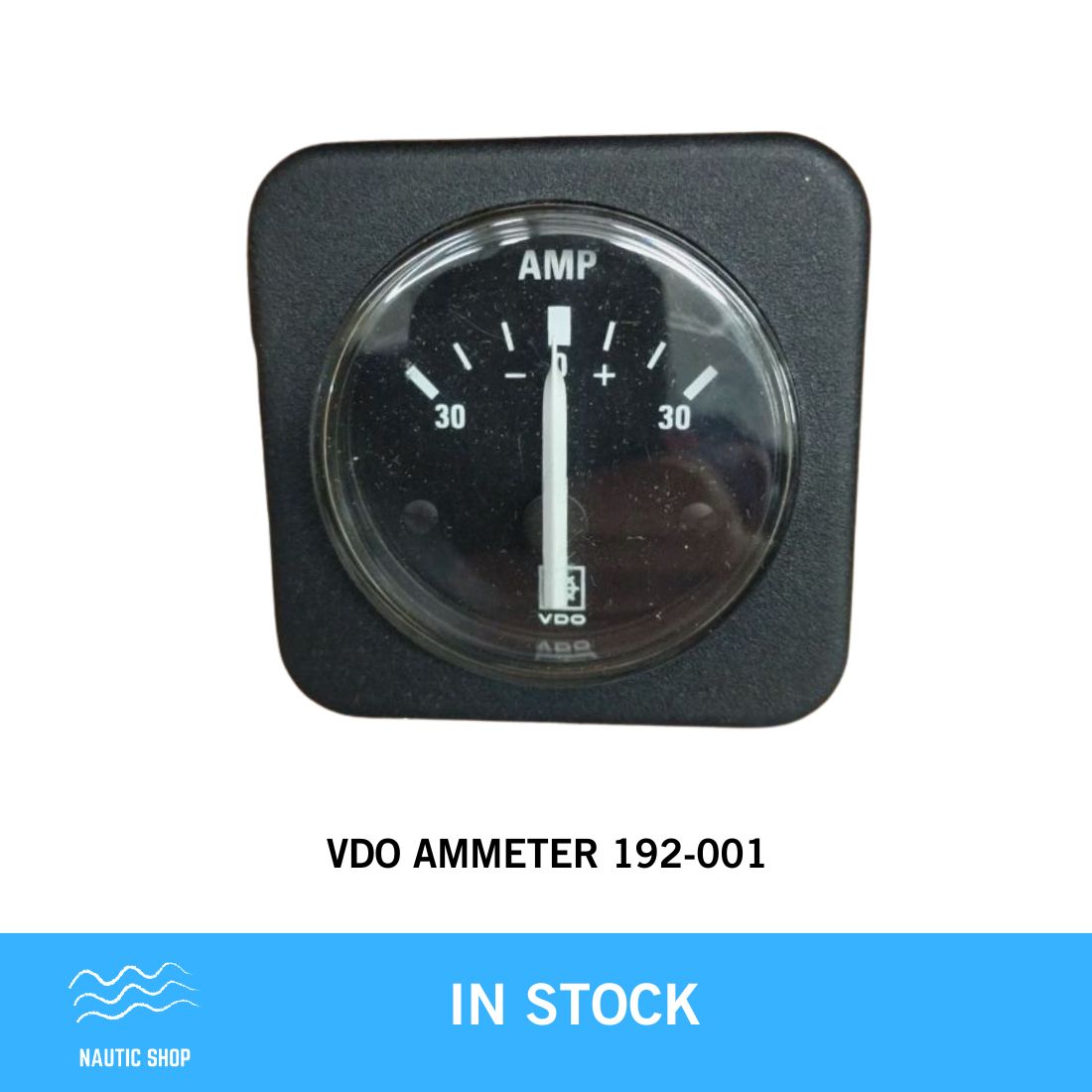 vdo ammeter 192-001