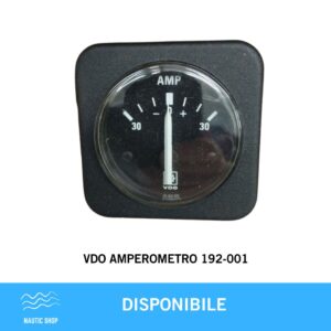 vdo amperometro 192-001