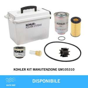 KOHLER KIT MANUTENZIONE GM105310