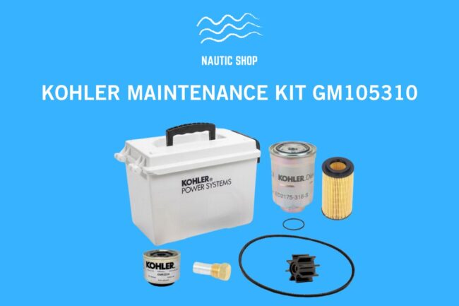 KOHLER MAINTENANCE KIT GM105310 KOHLER MAINTENANCE KIT GM105310