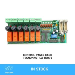 CONTROL PANEL CARD TECNNAUTICA TN091